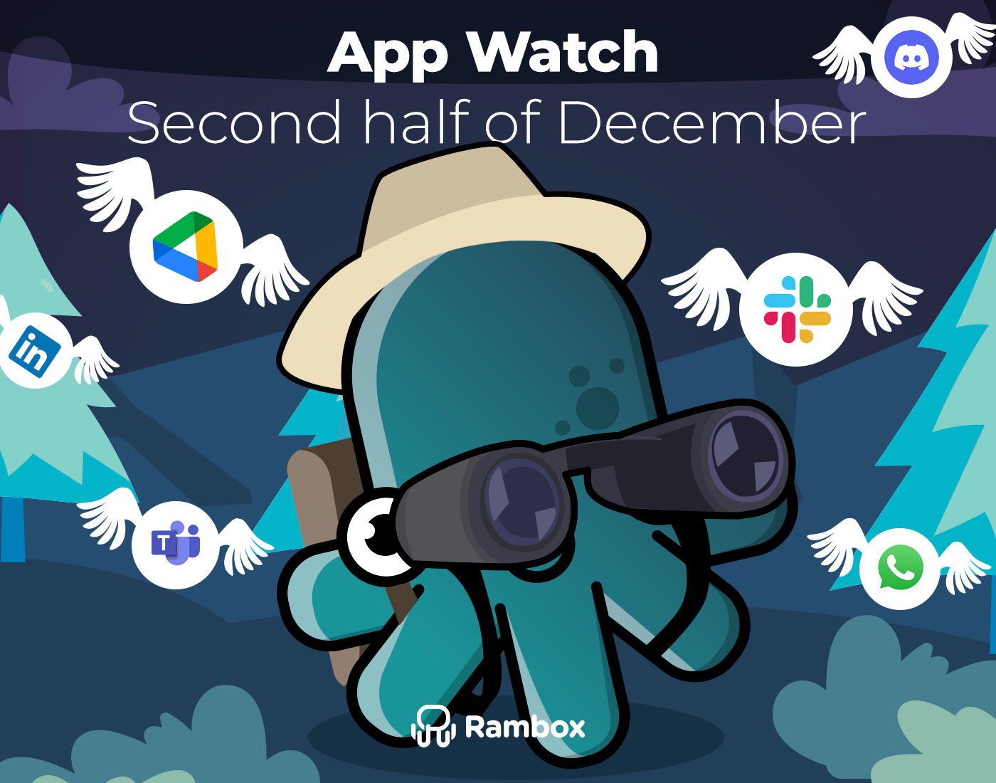 App Watch Second half of December