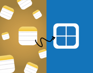 How-to-get-iCloud-notes-on-Windows