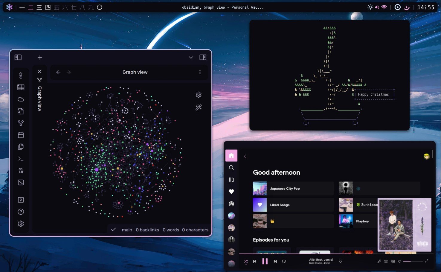 Best Linux Workspace Managers-Hyprland