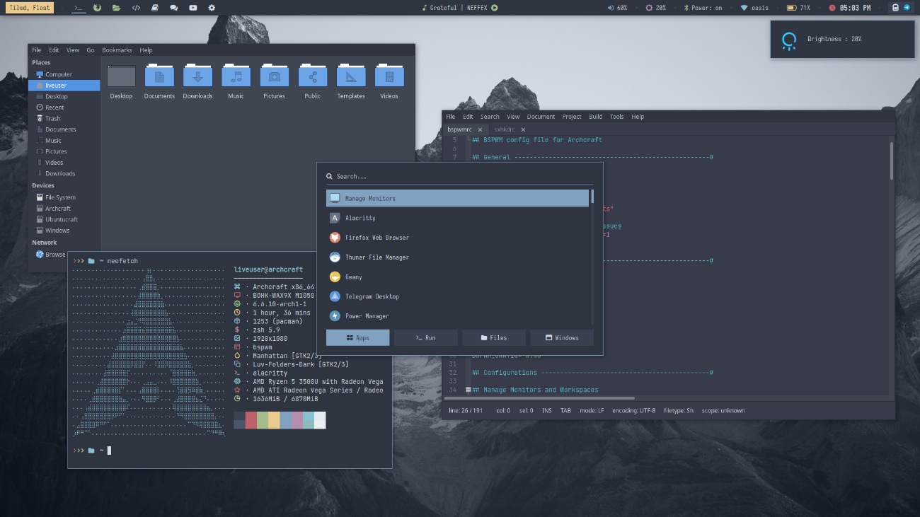 Best Linux Workspace Managers-bspwm