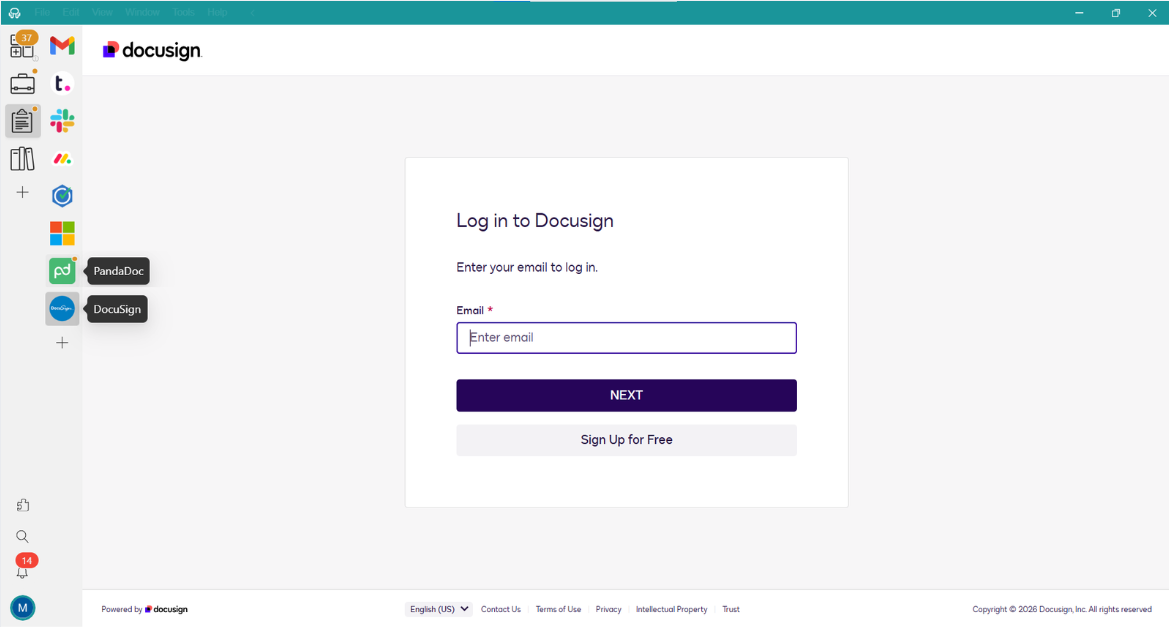 PandaDoc vs. DocuSign - Rambox