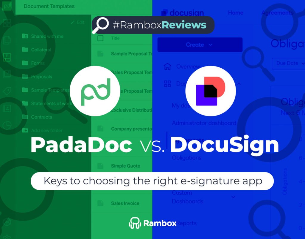 PandaDoc vs DocuSign