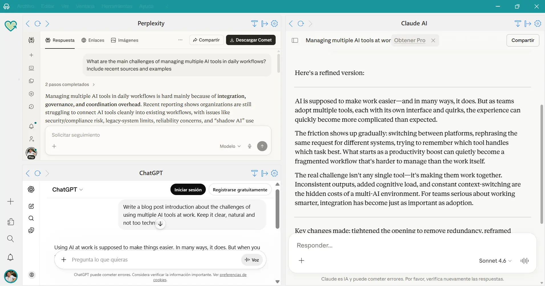 AI organization - Tiles