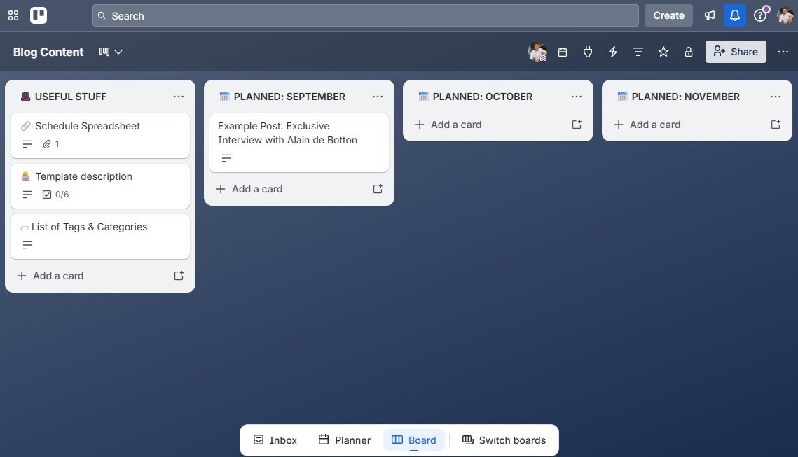 Trello Example