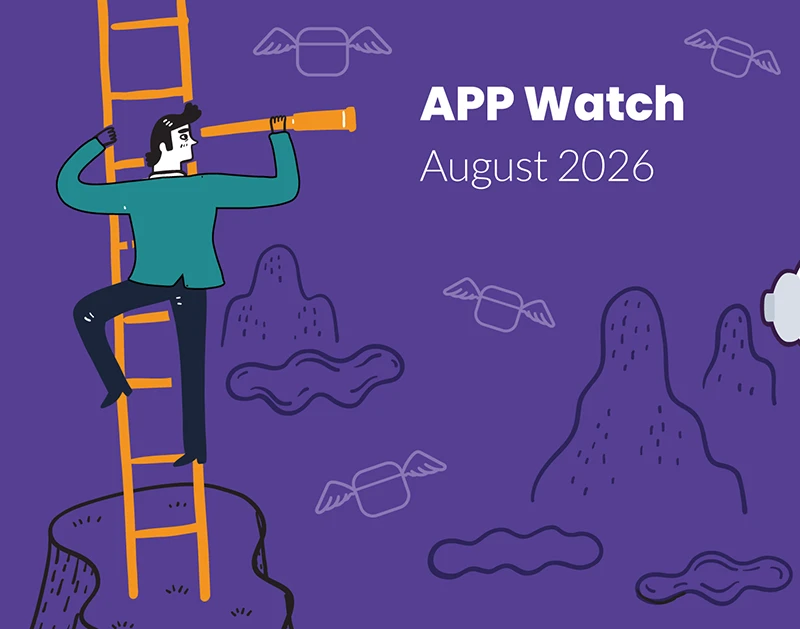 Blog App Watch August 2026