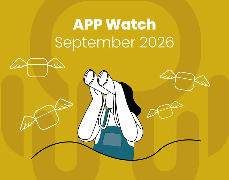 App Watch September 2026