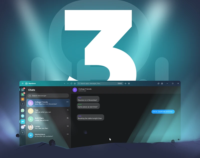 Introducing Rambox 3