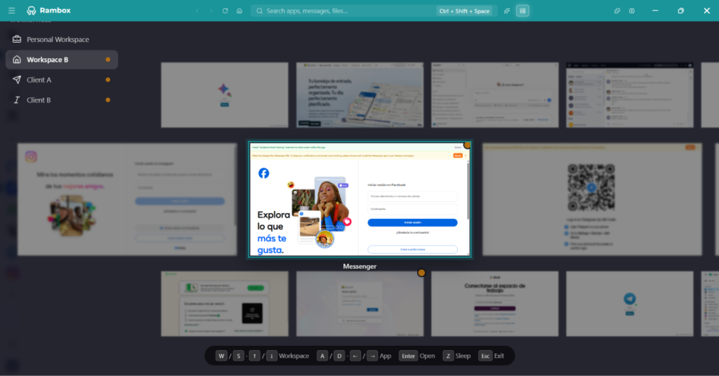 Quick View Rambox 3